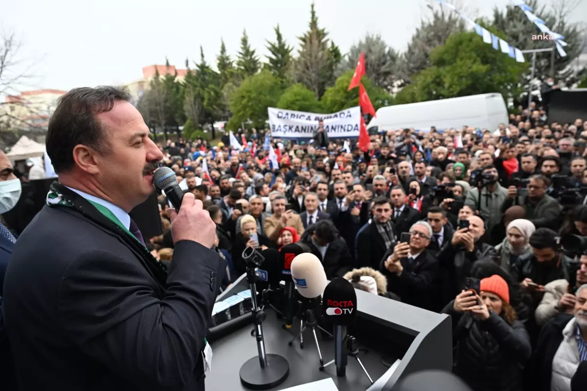 Yavuz Ağıralioğlu\'ndan Öcalan Eleştirisi: \'Kürtlerin Temsilcisi Değildir\'