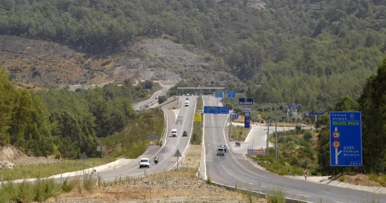 Göcek Tüneli\'nde Ücret İki Katına Çıktı