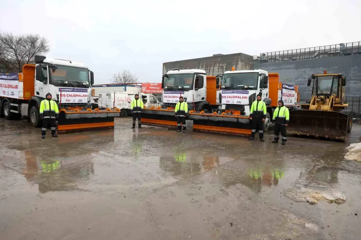 Bakırköy Belediyesi Kışa Hazırlıklarını Tamamladı