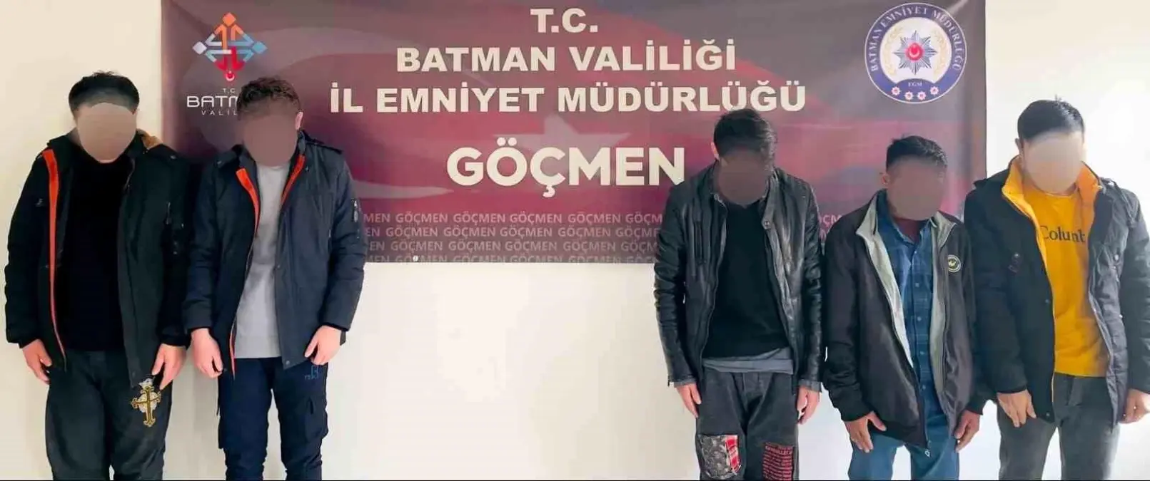 Batman\'da Göçmen Kaçakçılığı Operasyonu