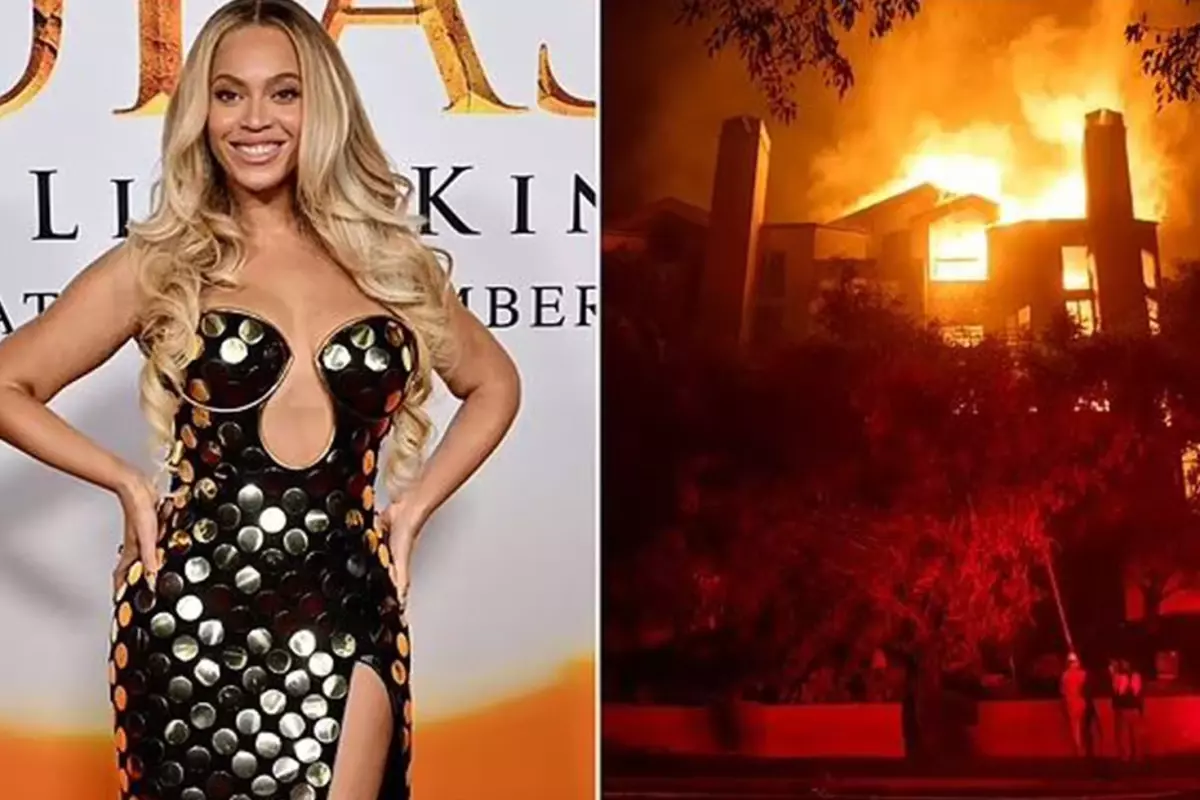 Beyonce\'nin yardım vakfı BeyGOOD, Los Angeles yangın mağdurlarına 2.5 milyon dolar bağışladı