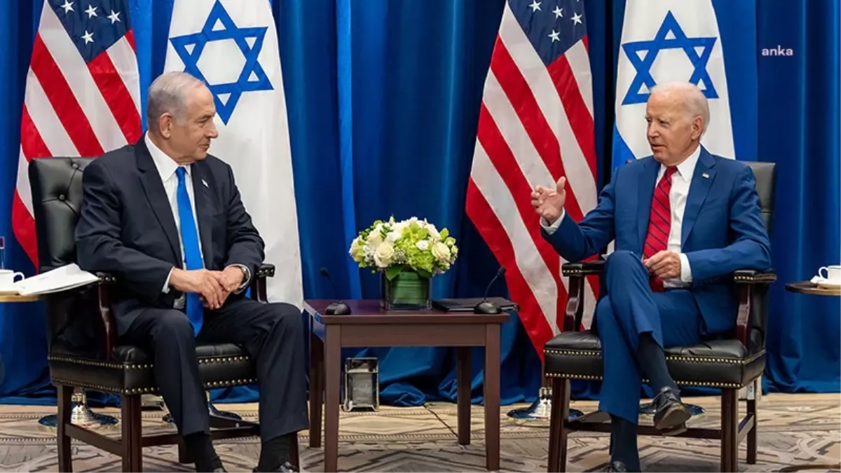 Biden, Netanyahu ile Gazze\'de Ateşkes Görüşmesi Yaptı