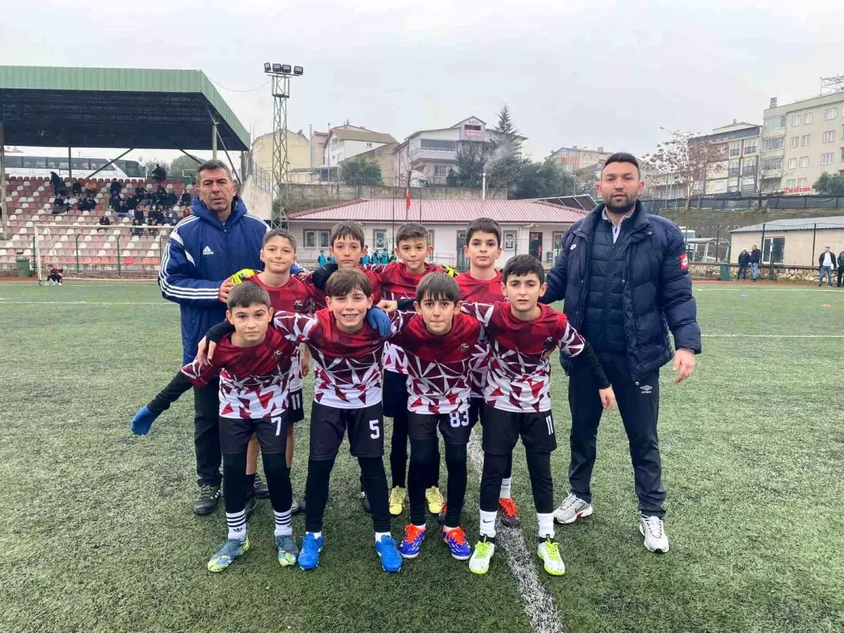 Bilecik U-11 Takımından Başarılı İlk Performans