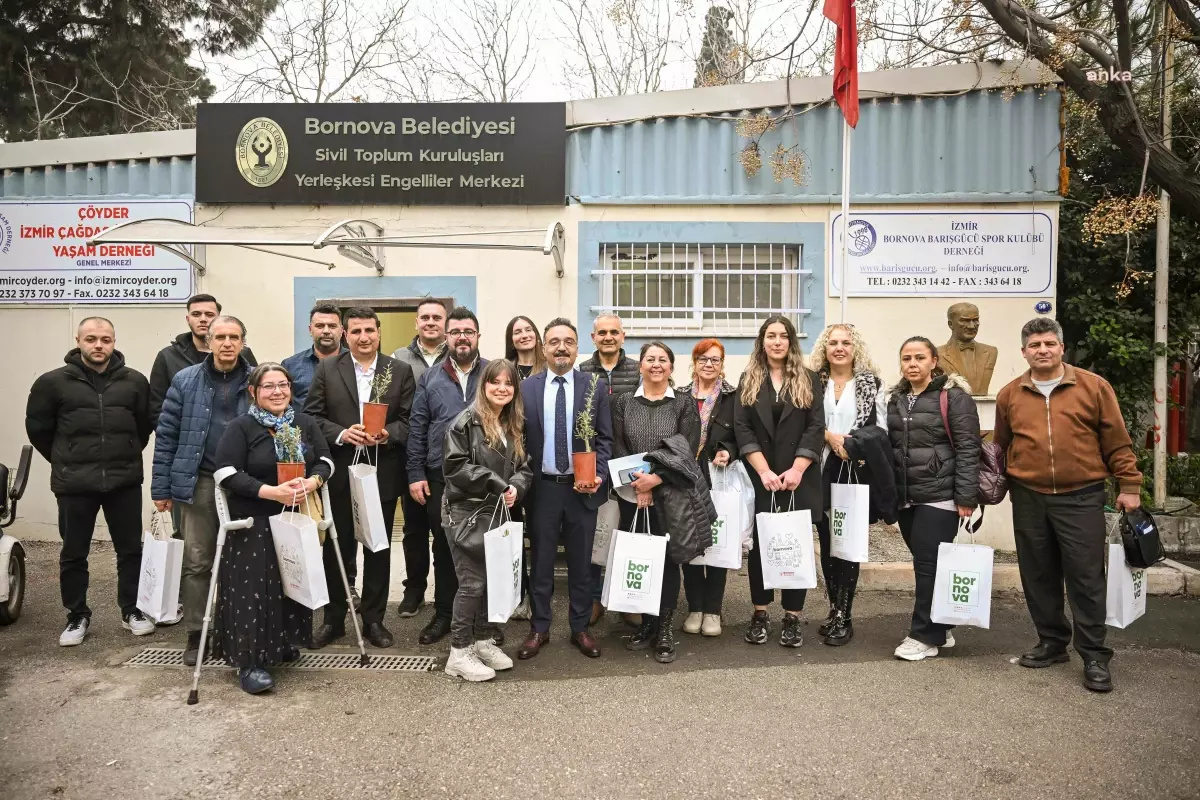 Bornova Belediye Başkanı Ömer Eşki: "Erişilebilir ve Kapsayıcı Bornova İçin Çalışıyoruz"