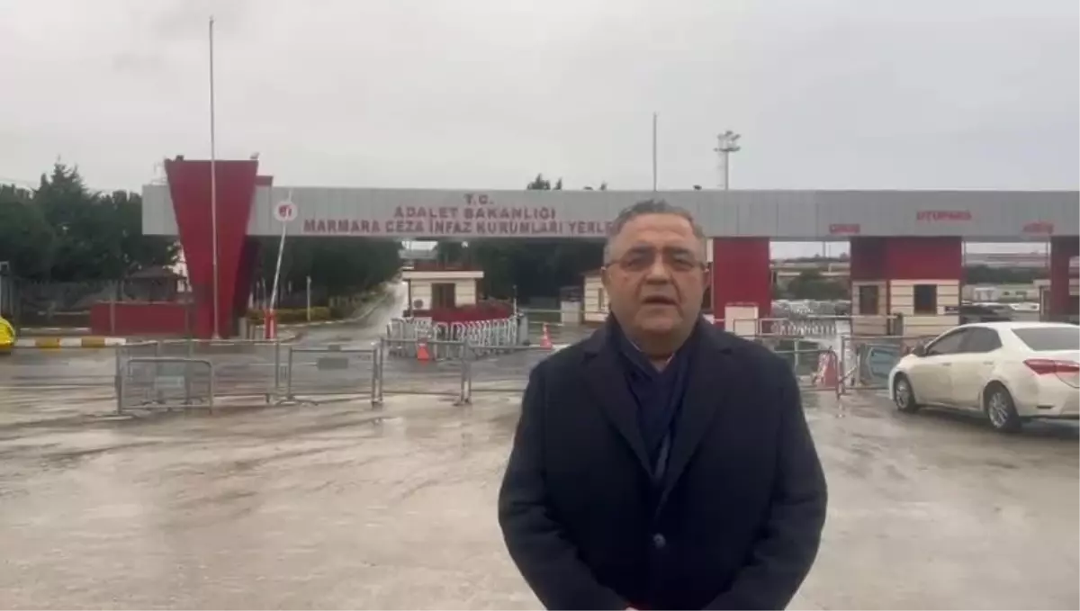 Sezgin Tanrıkulu, Silivri Cezaevi\'nde Tutukluları Ziyaret Etti