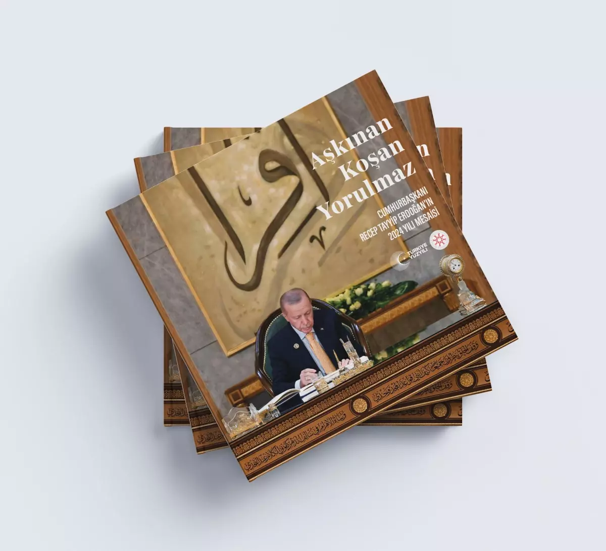 Cumhurbaşkanı Erdoğan\'ın 2024 mesaisi kitaplaştırıldı