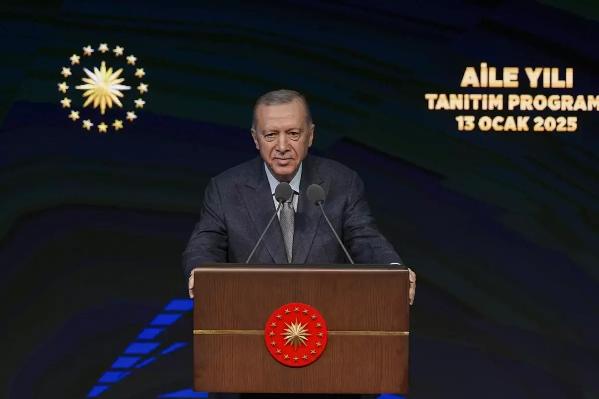 Cumhurbaşkanı Erdoğan\'ın merakla beklenen müjdelerini peş peşe sıraladı