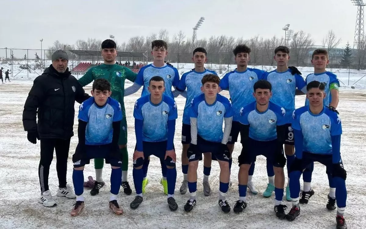 Erzurumspor U16, Samsunspor\'u 3-1 yendi