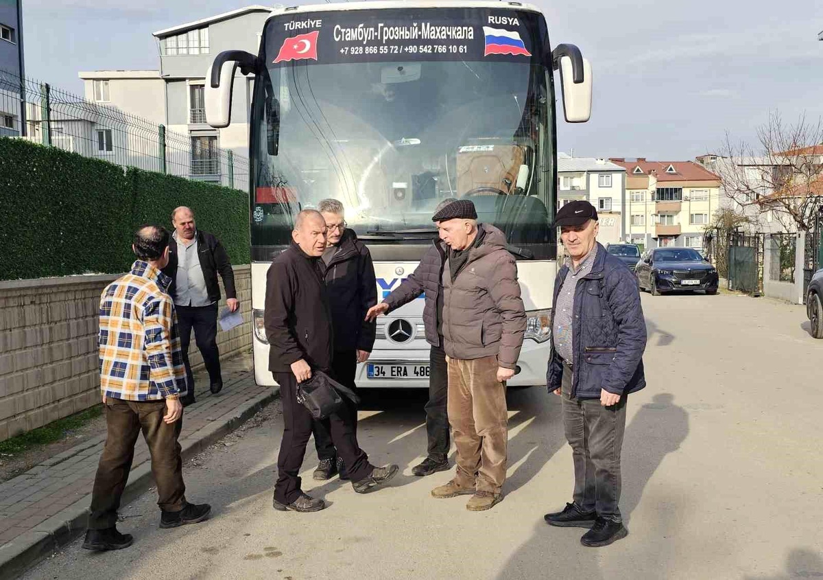Çerkes Kökenli Feridun Akçay Anavatanına Dönüyor
