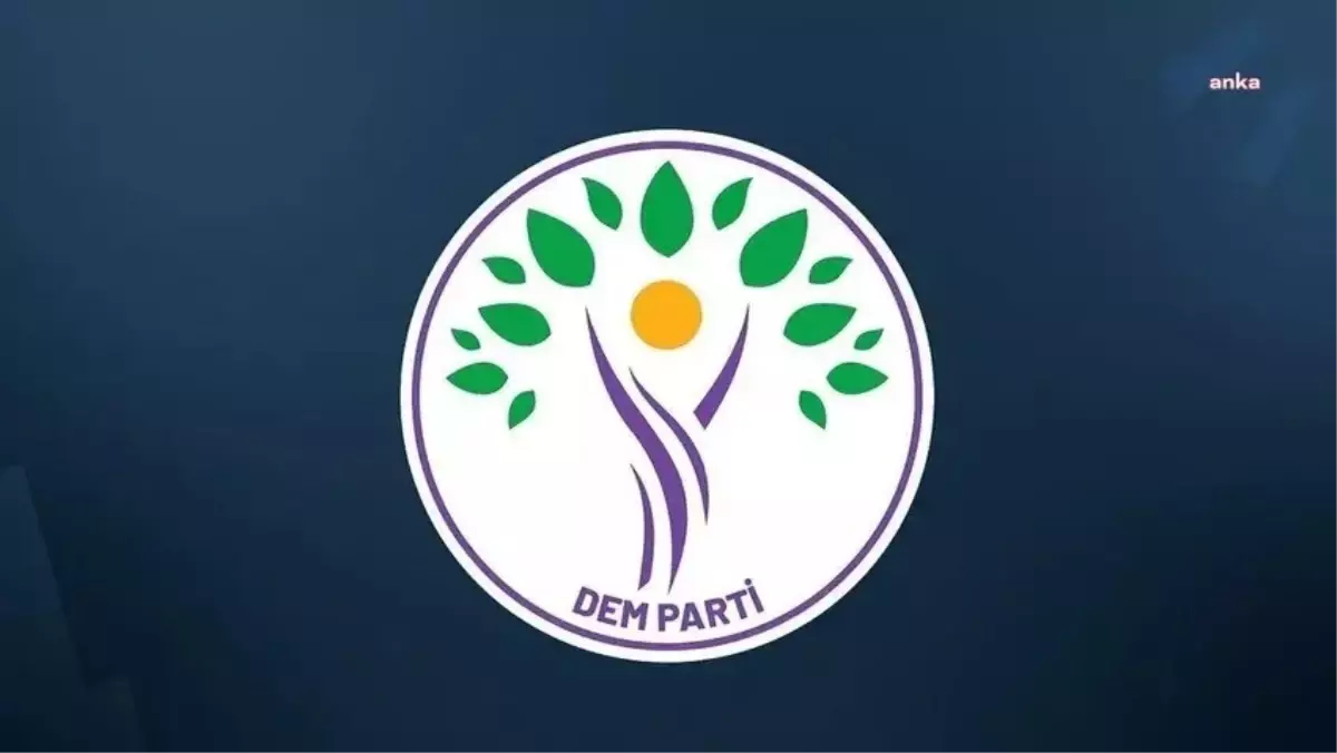 DEM Parti Mersin Eş Başkanları ve Meclis Üyeleri Tutuklandı