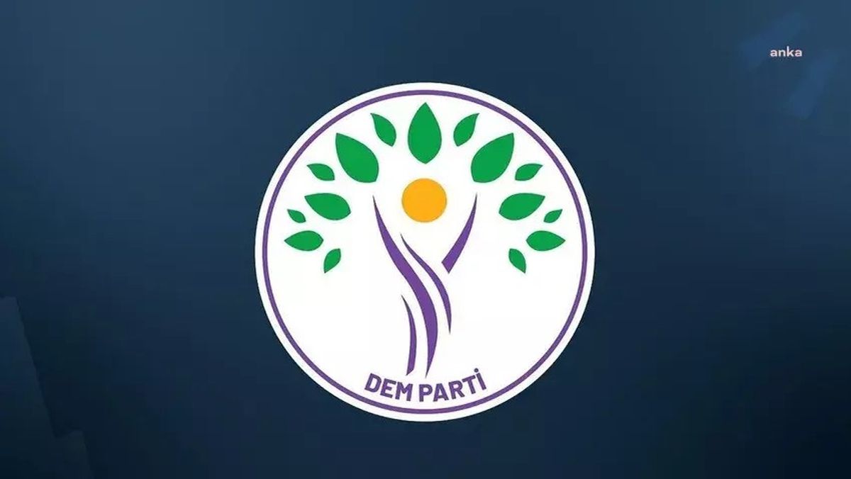 DEM Parti\'den Rıza Akpolat\'ın Gözaltına Alınmasına Sert Tepki