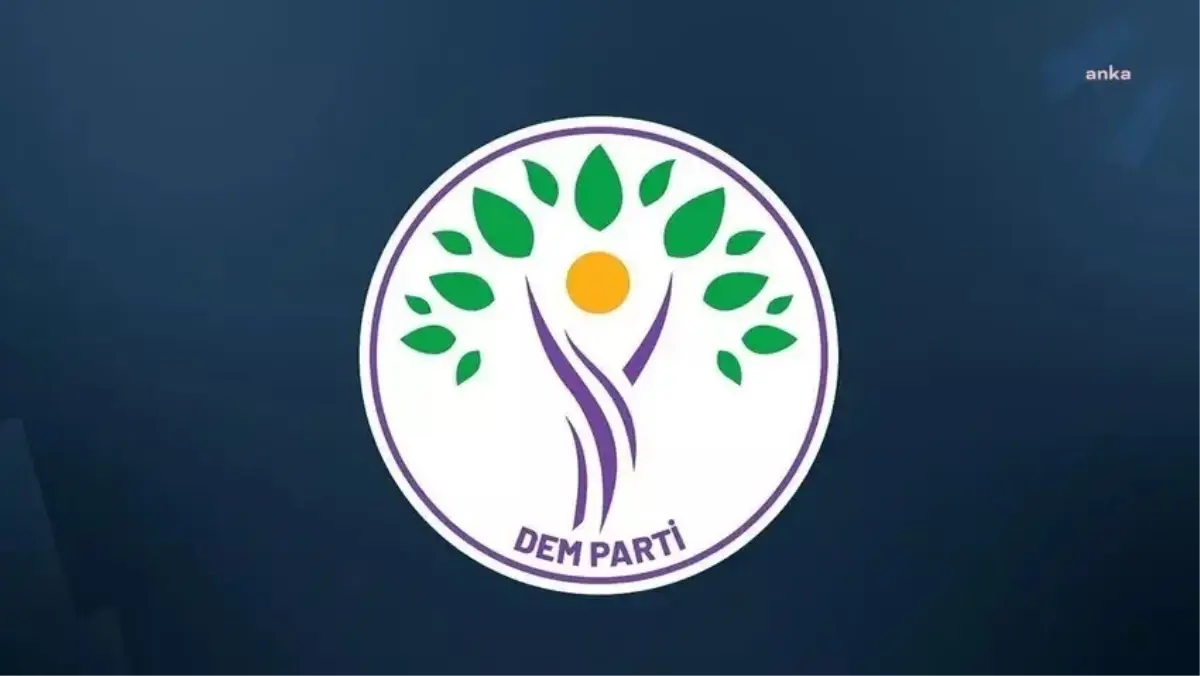 DEM Parti Eş Başkanları\'ndan Kayyım Tepkisi