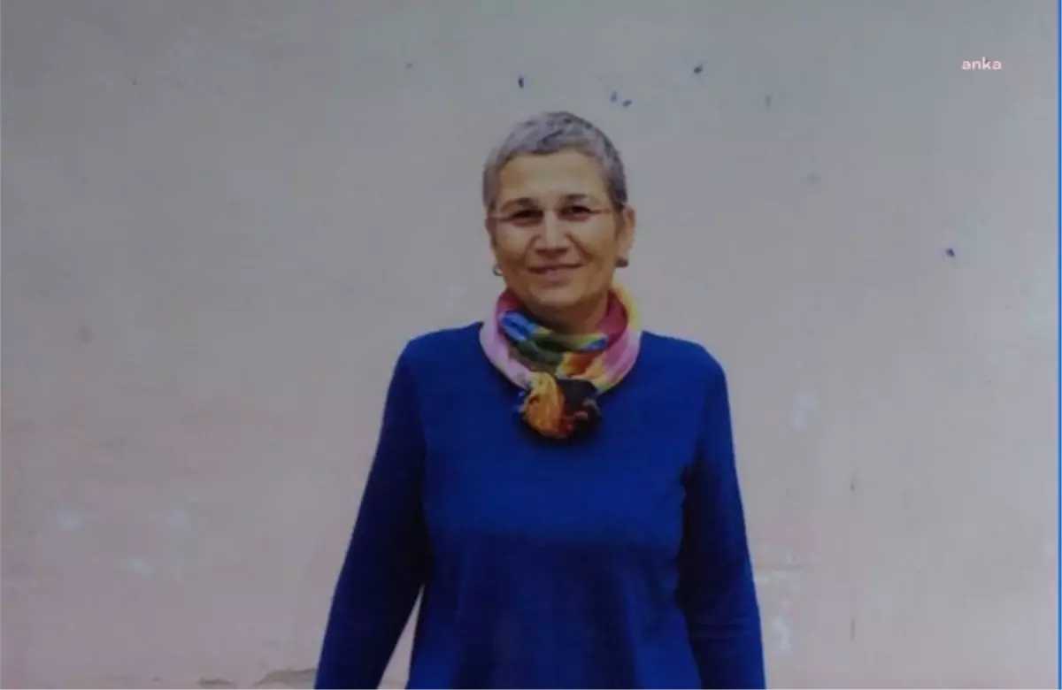 Leyla Güven\'den Öcalan\'a Destek Mesajı