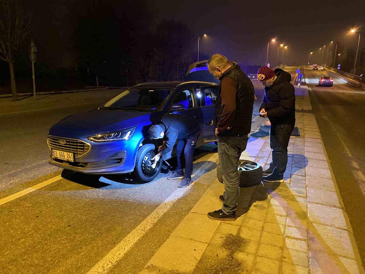 Eskişehir\'de Trafik Kazası Tehlikesi