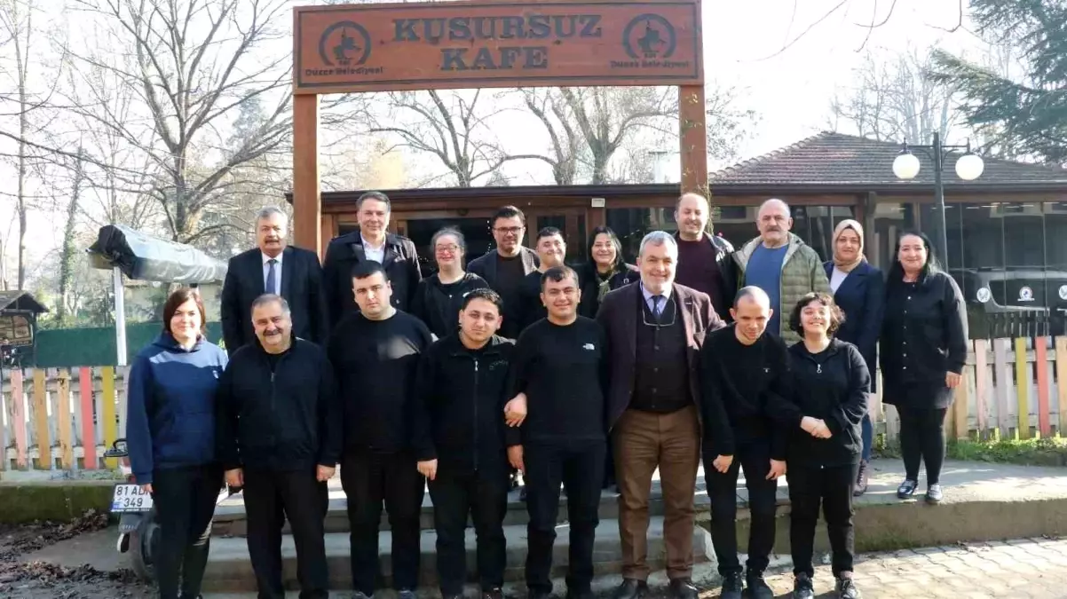 Kusursuz Kafe Projesi Zonguldak\'a Örnek Olacak