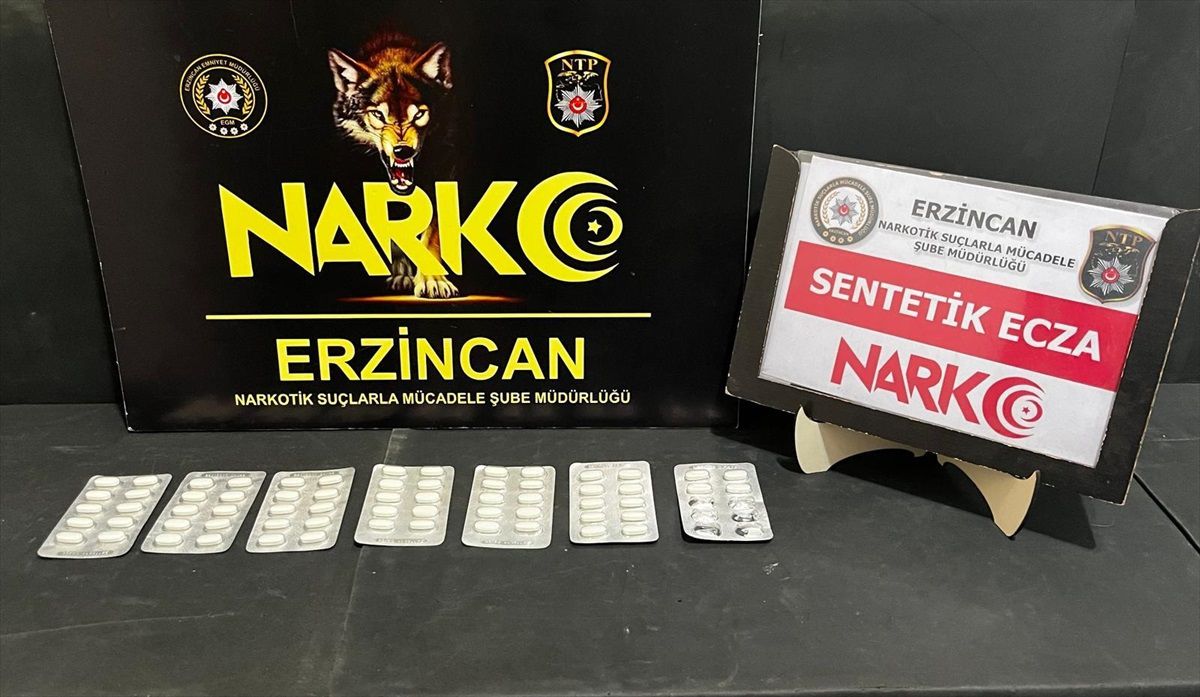 Erzincan\'da Uyuşturucu Operasyonu: 2 Gözaltı