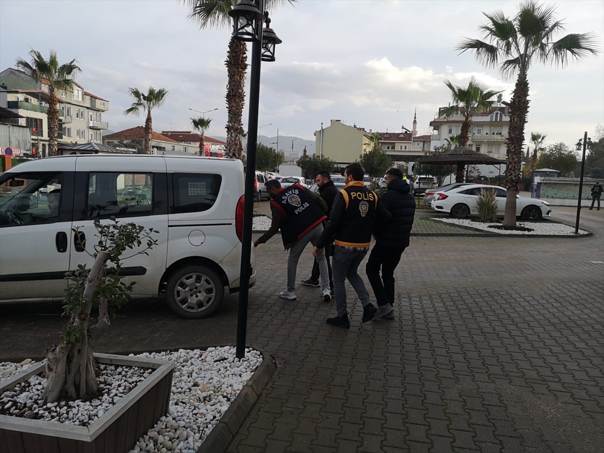 Fethiye\'de Gasp Zanlıları Tutuklandı