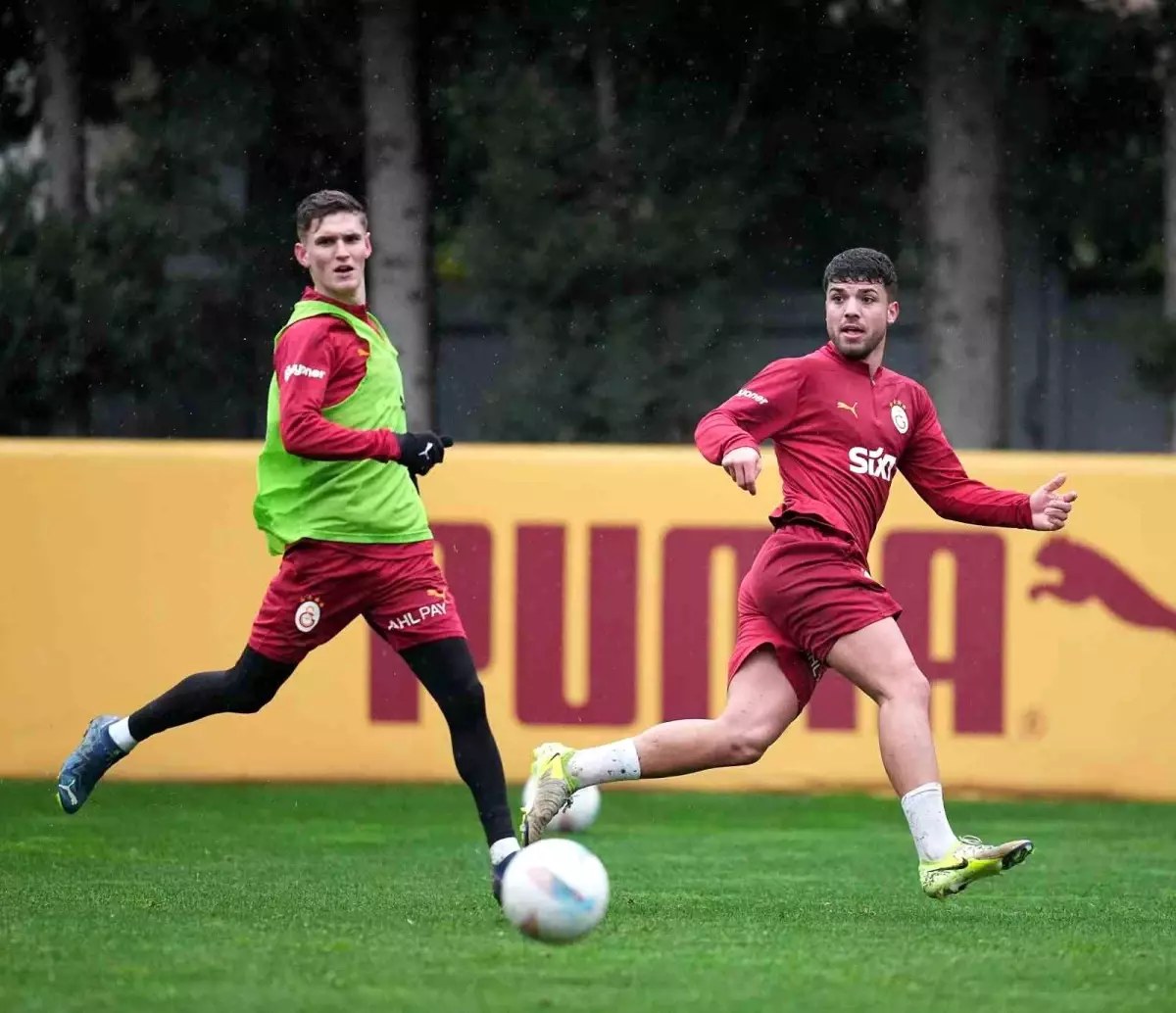 Galatasaray Hatayspor Maçına Hazır