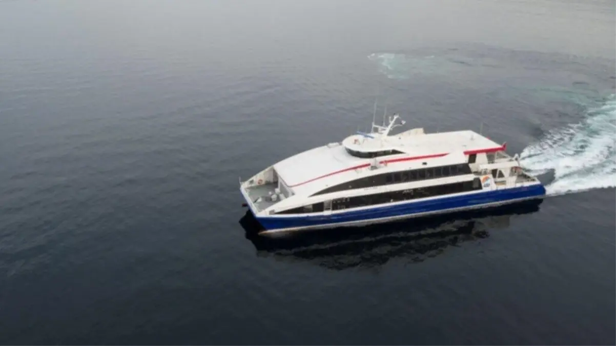 İDO, Dikili-Midilli Seferlerini 16 Mayıs\'ta Başlatıyor!