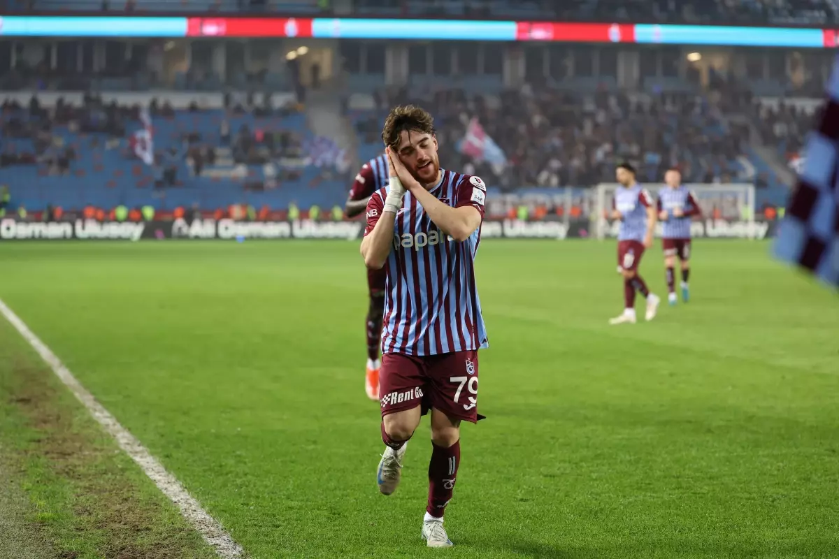 Trabzonspor'un Antalyaspor'u 5-0 Mağlup Ederek Tarihi Galibiyet