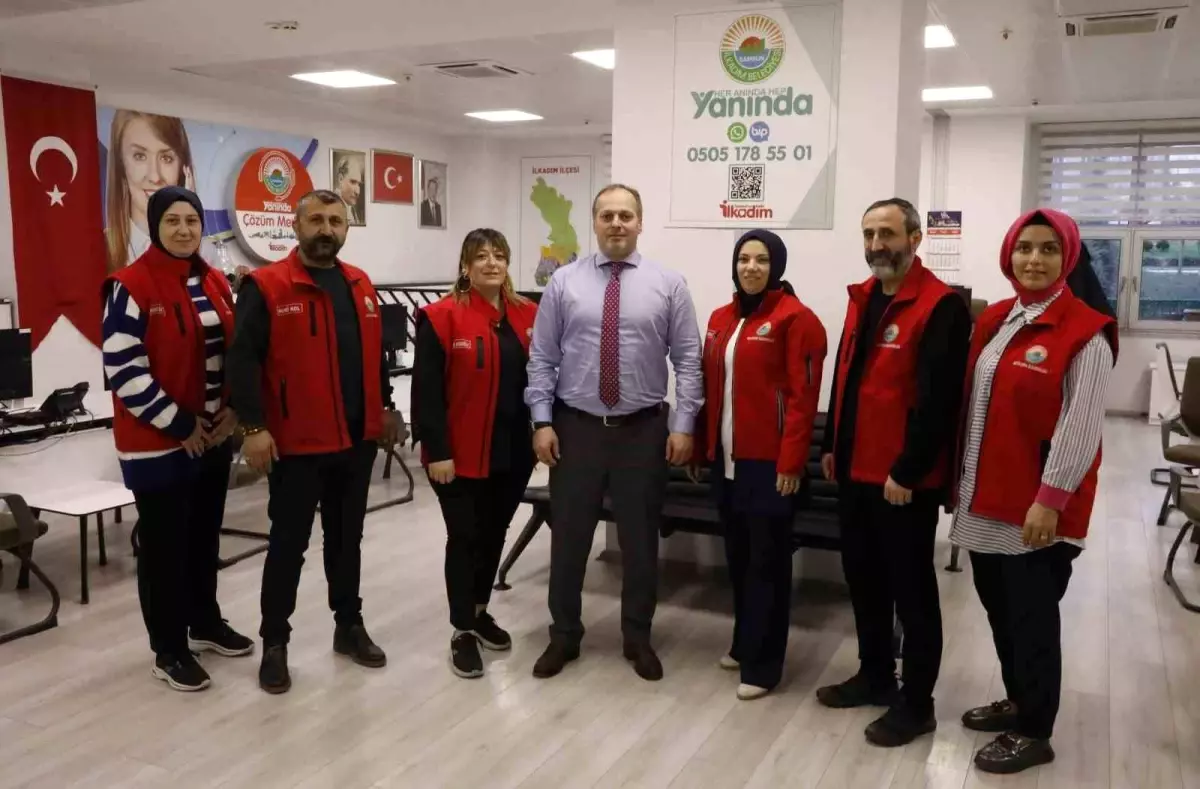 İlkadım Belediyesi Çözüm Merkezi 2024\'te Çağrıların Yüzde 89\'unu Çözüme Kavuşturdu