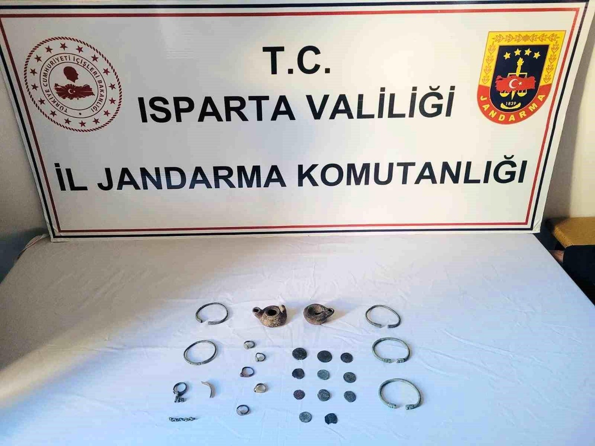 Isparta\'da Tarihi Eser Operasyonları