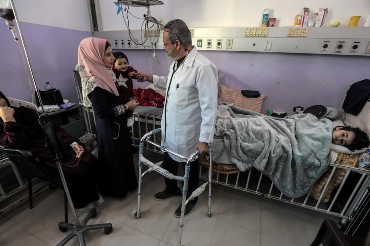 Doktor Halid el-Saydani\'nin Mücadelesi