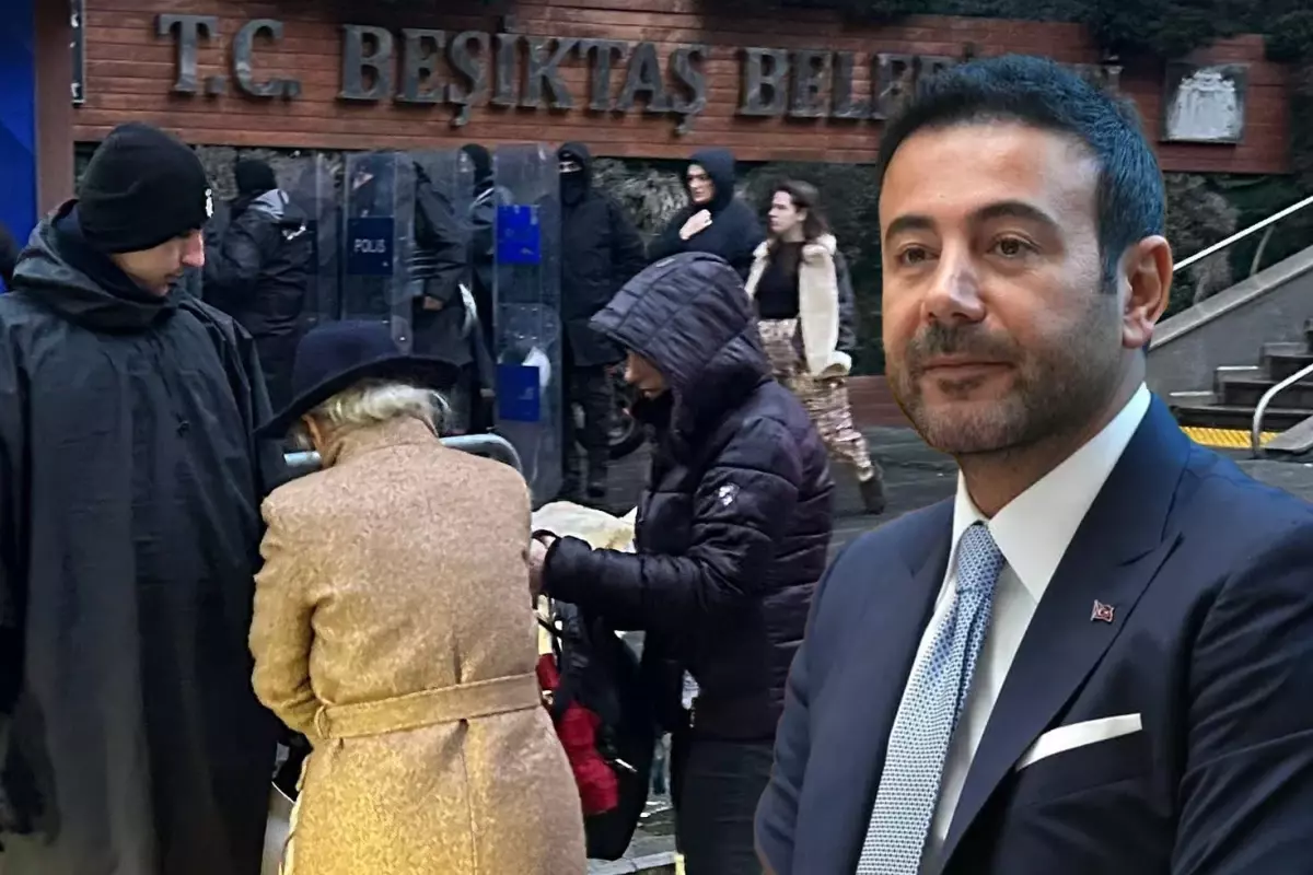 İstanbul\'da ihale yolsuzluğu operasyonu! Beşiktaş Belediye Başkanı gözaltına alındı