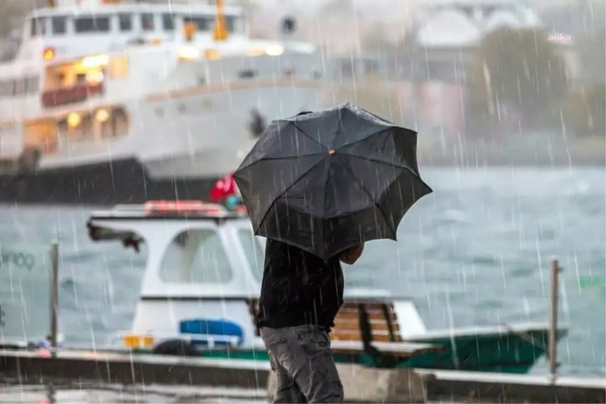 İstanbul\'da Soğuk Hava Dalgası Etkili Olacak