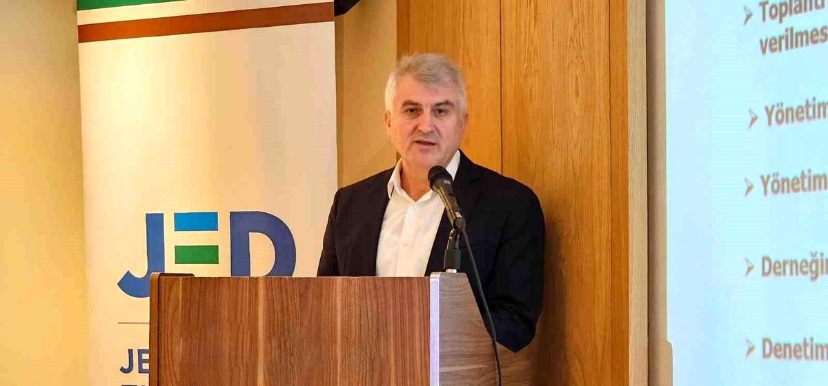 JED Genel Kurulu\'nda Ali Kındap Yeniden Seçildi