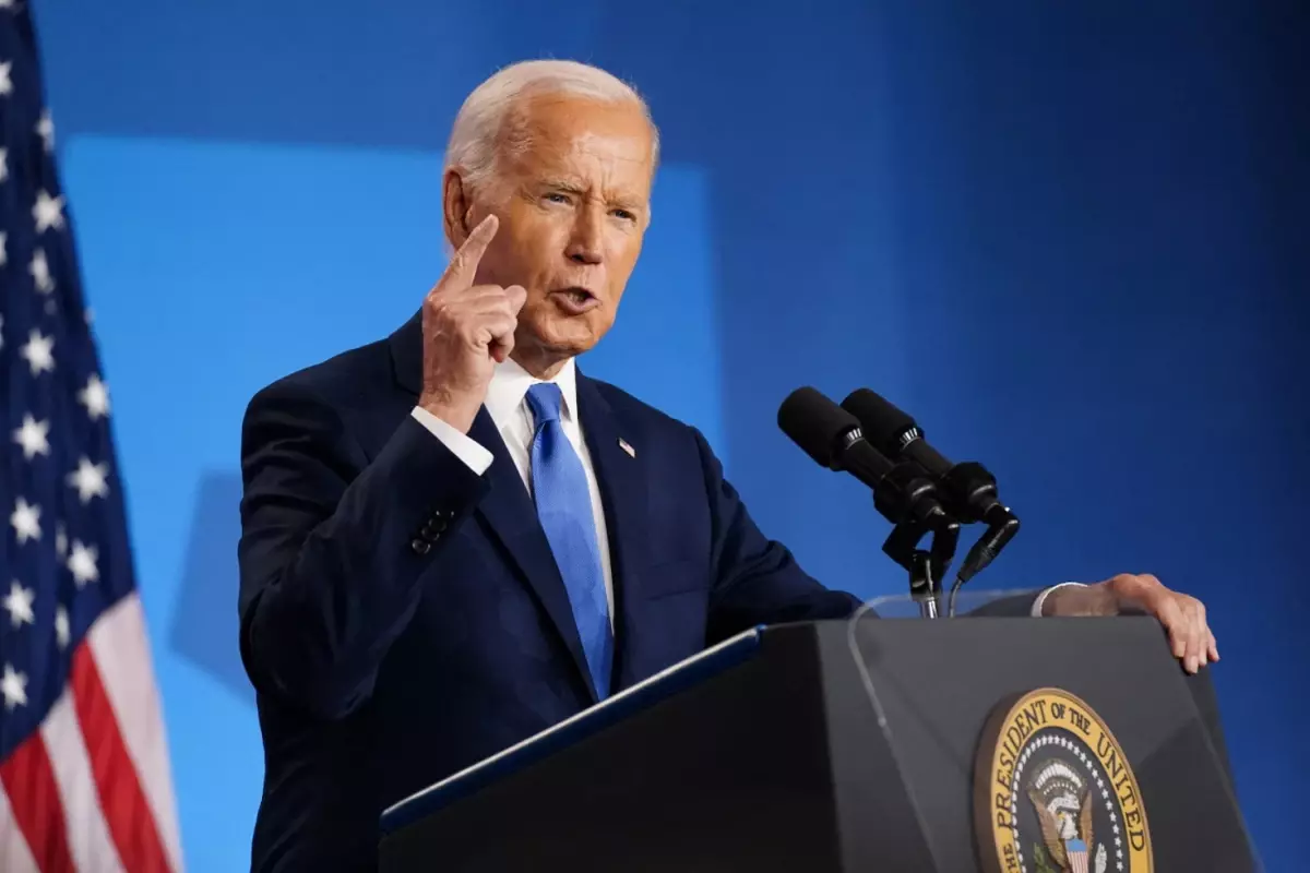 Joe Biden başkan sıfatıyla son kez kameraların karşısına geçti, kritik mesajlar verdi