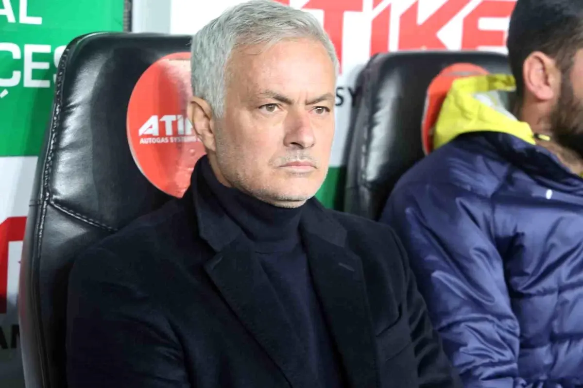 Mourinho\'dan Konyaspor Maçında 6 Değişiklik