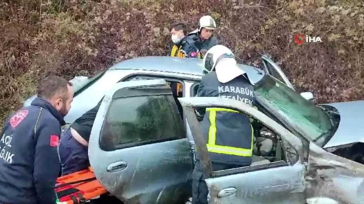 Karabük\'te İki Trafik Kazası: 3 Yaralı