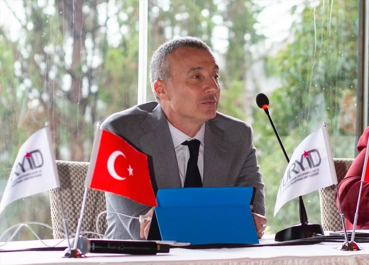 Kaya Demirer TURYİD Başkanlığı\'na Yeniden Seçildi