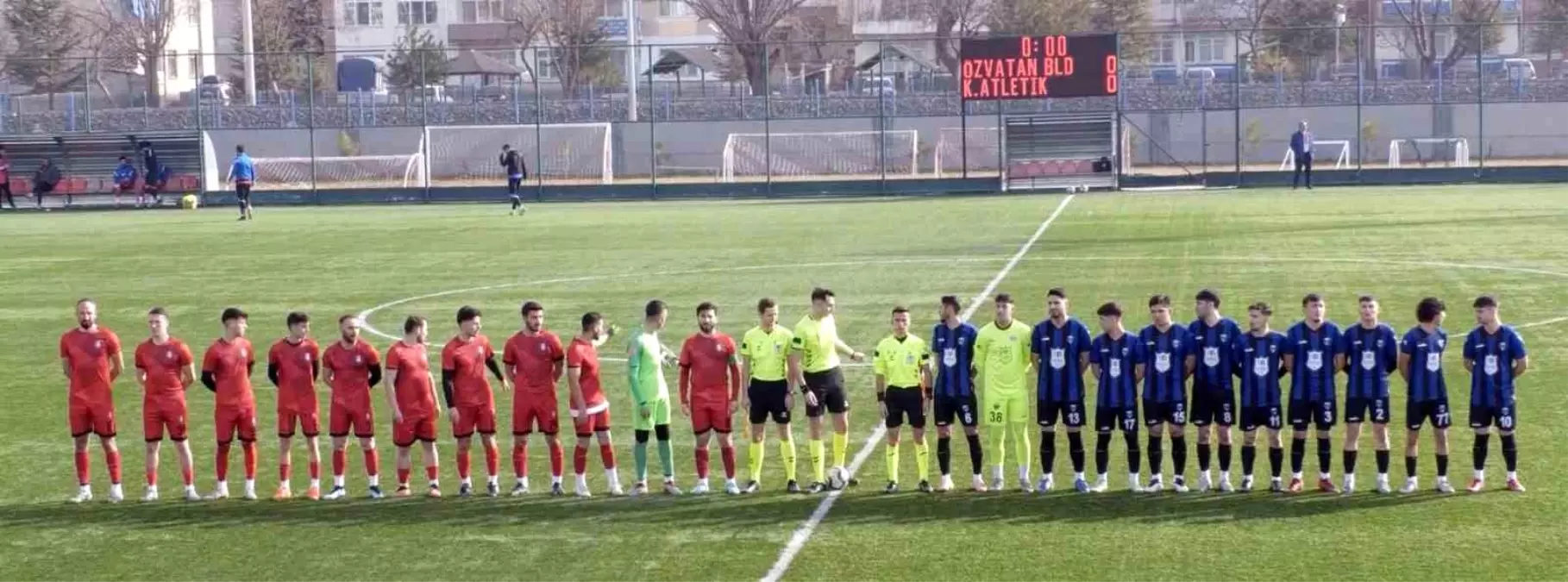 Atletikspor Kazandı, 2 Kırmızı Kart Çıktı