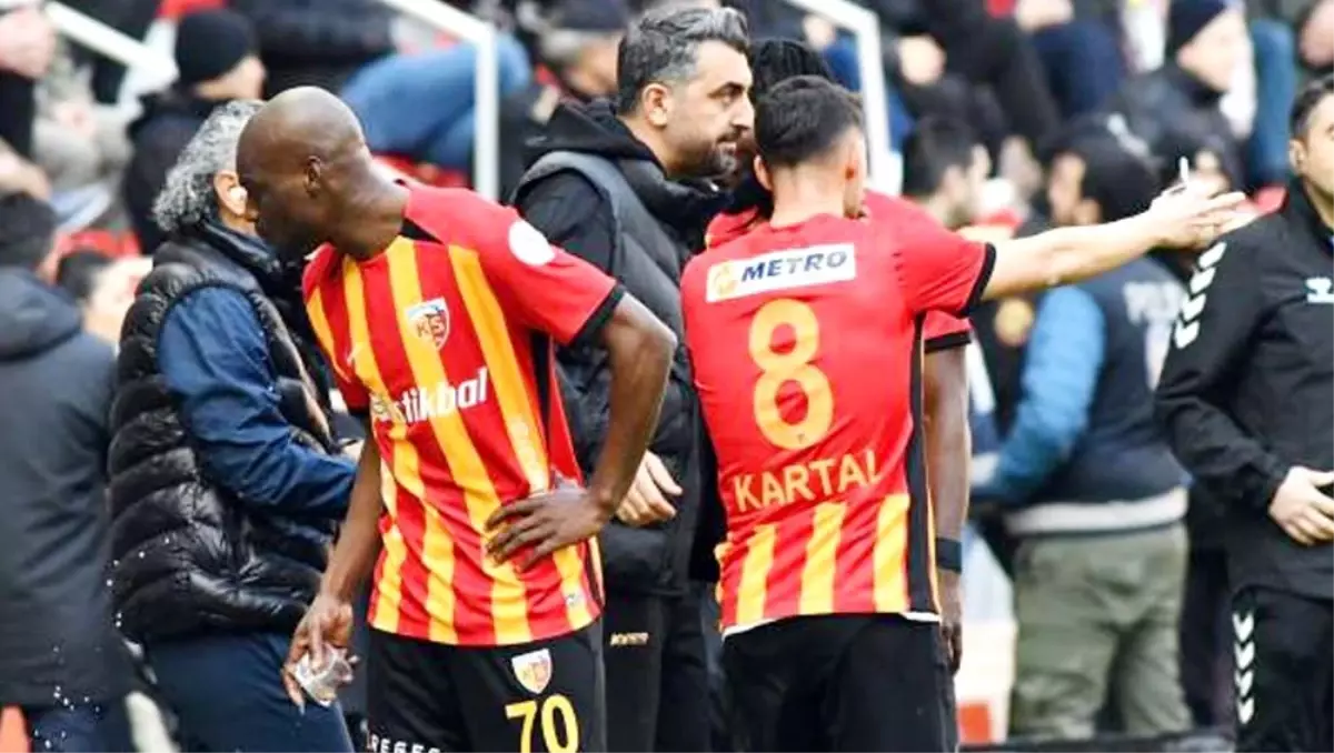 Kayserispor 8. Yenilgisini Aldı