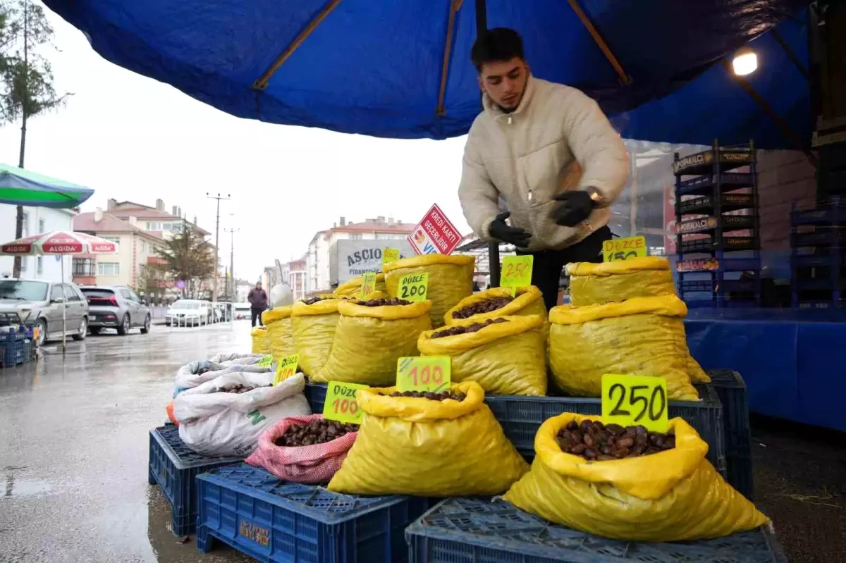 Bolu\'da Kestane Fiyatları Yükseldi