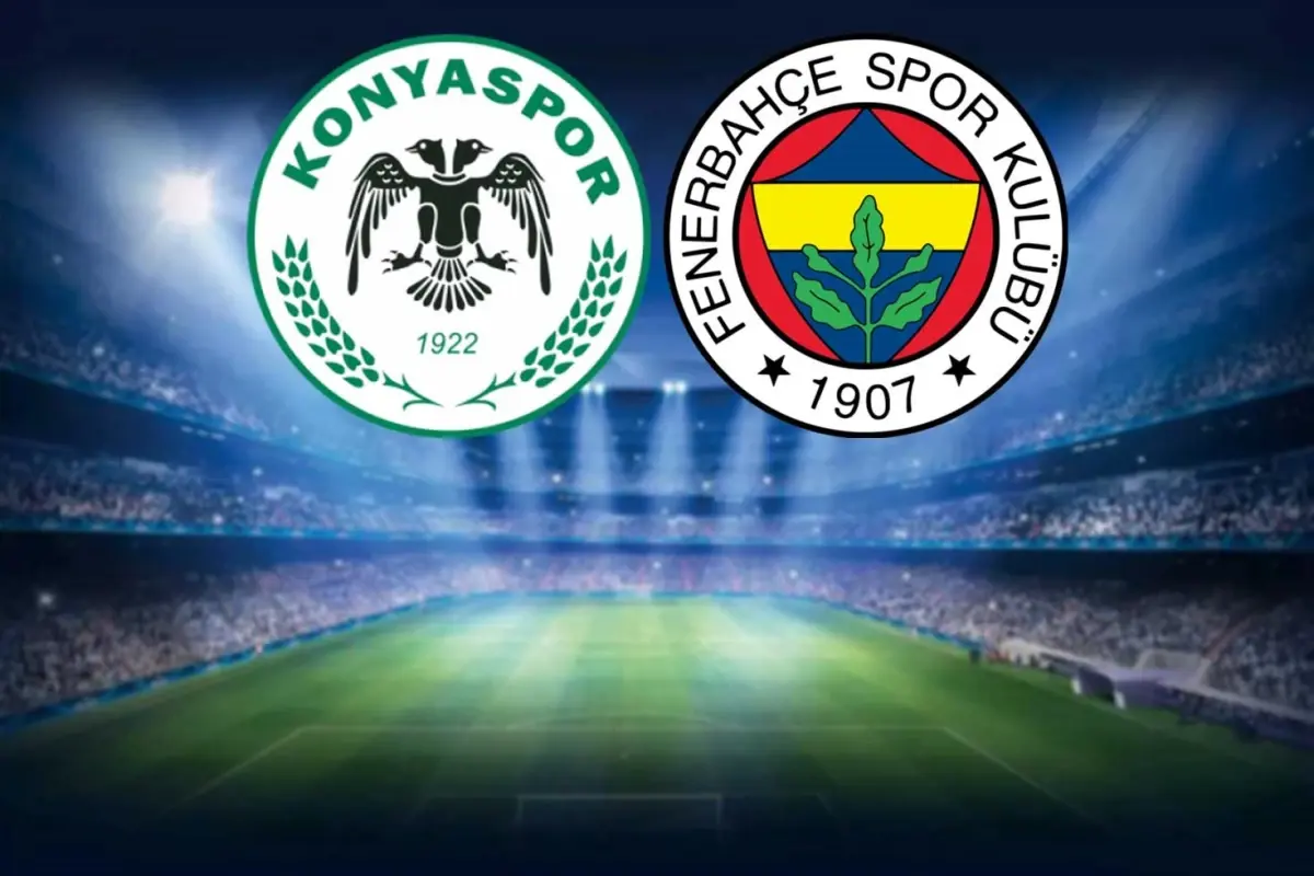 Konyaspor-Fenerbahçe maçında gol düellosu yaşandı