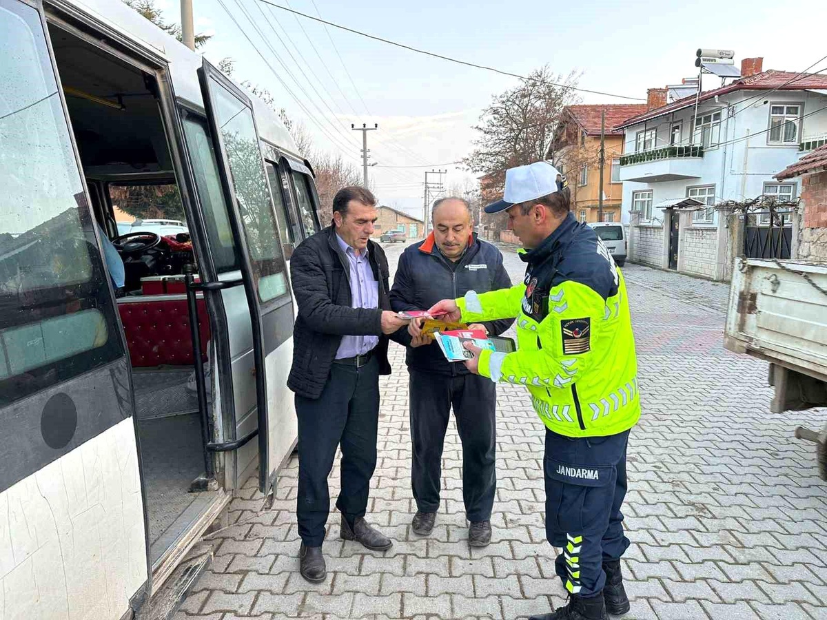 Kütahya\'da Okul Servislerine Denetim
