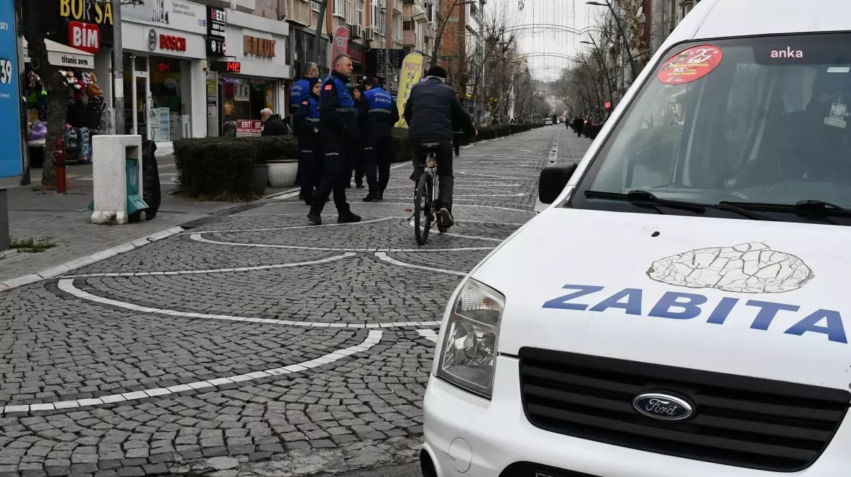 Lüleburgaz Belediyesi Motosiklet Denetimlerinde 1727 Cezai İşlem Uyguladı