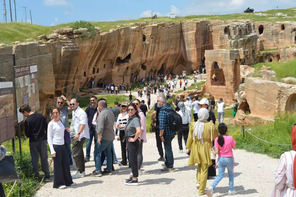 Mardin Turizmi 2024\'te Hızla Büyüyor: 4 Milyon Ziyaretçi