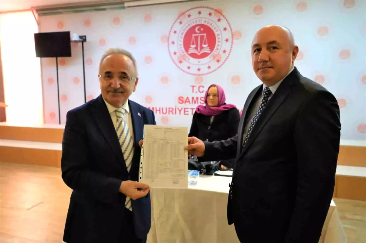 Mehmet Köse, mazbatasını aldı