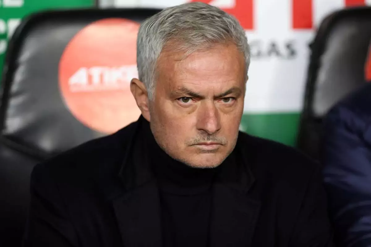 Mourinho\'dan Türk futbolu için olay yaratacak sözler: Bazı maçların kaderi önceden yazılıyor