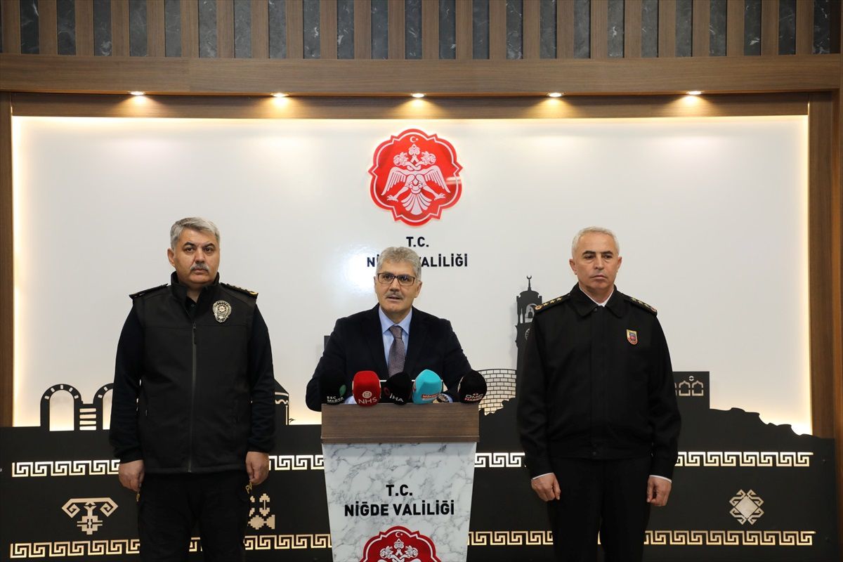Niğde\'de Güvenlik Toplantısı