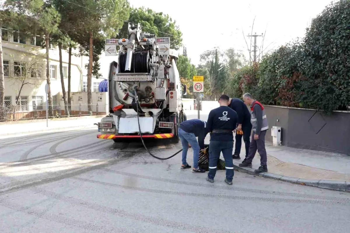 Ordu Büyükşehir Belediyesi\'nden Su Taşkınlarına Karşı Önlemler