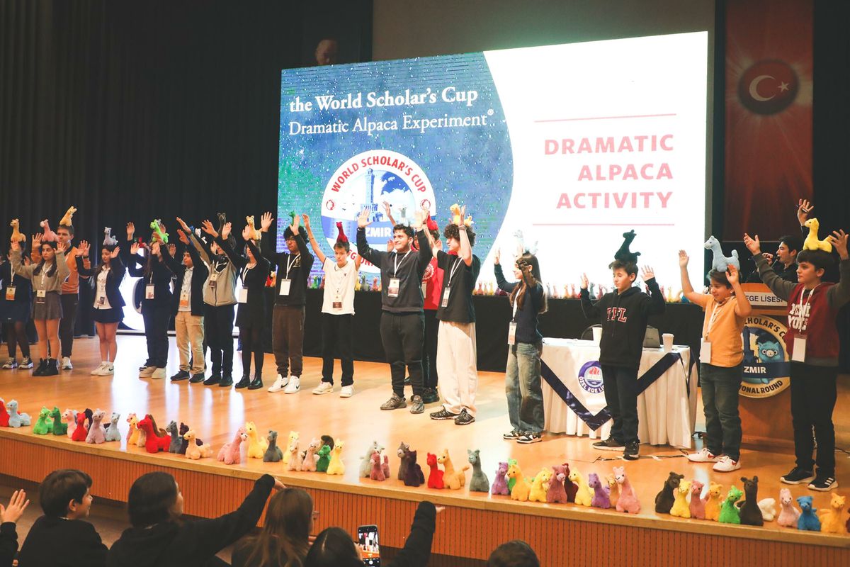 Özel Ege Lisesi, The World Scholar\'s Cup 2025 Türkiye Etabı\'na Ev Sahipliği Yaptı