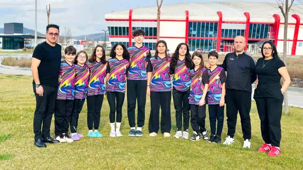 Elazığ Gençlik Spor Kulübü\'nden 3 Altın Madalya