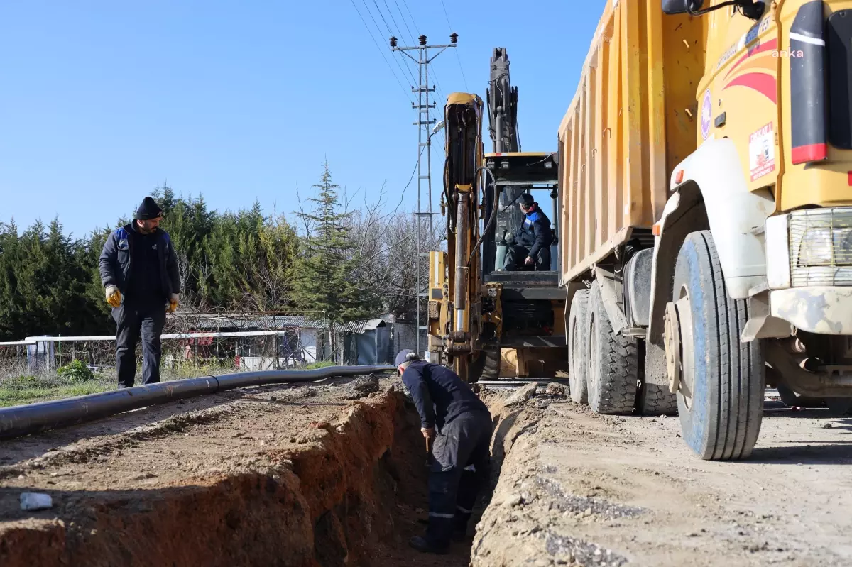 Safranbolu\'da İçme Suyu Hattı Projesi Sona Yaklaşıyor