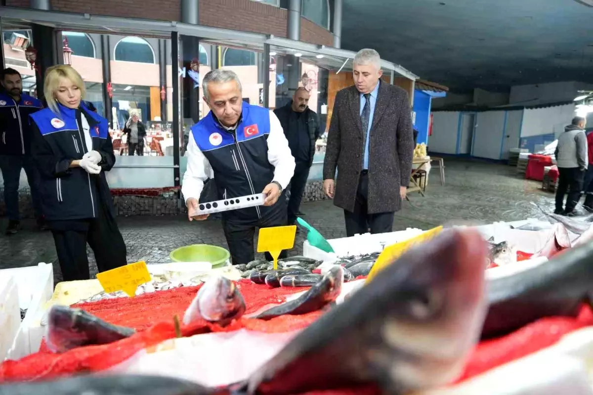 Samsun\'da 2024\'te 65 Bin Ton Su Ürünü Üretimi