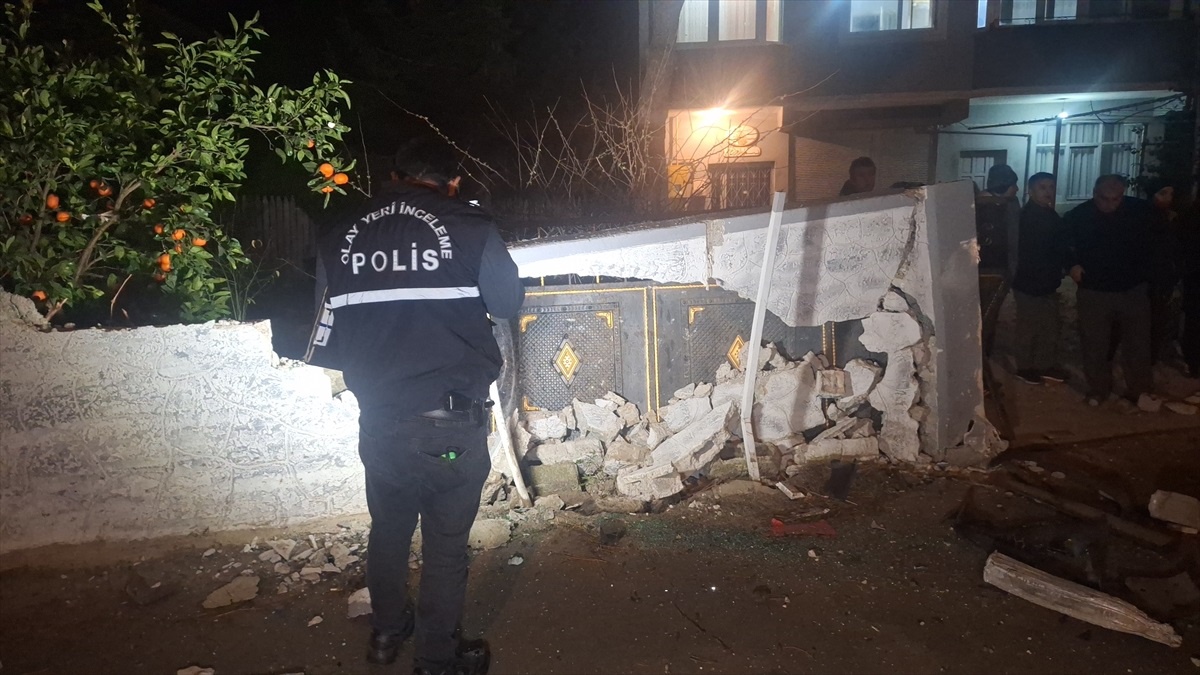 Bafra\'da Kaza: Ehliyetsiz Sürücü Yaralandı